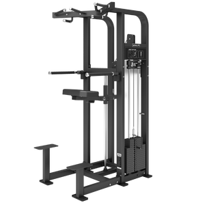 Ce Commercial Gym Fitness Sports Equipment Musculation Exercice Pin Chargé Double Fonction Assis Dip/Chin Assist - Product Image 1