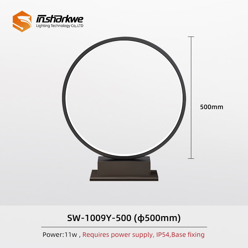 LED Elliptical Garden Lights 11W (H600mm)