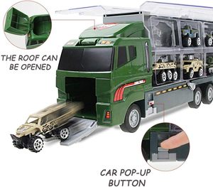 Set Mini Battaglia EPT per Ragazzi con Stazione di Polizia e Veicolo Militare, Giocattoli in Plastica Pressofusa, <span class=keywords><strong>Camion</strong></span> <span class=keywords><strong>Porta</strong></span>-<span class=keywords><strong>Auto</strong></span> - Product Image 4