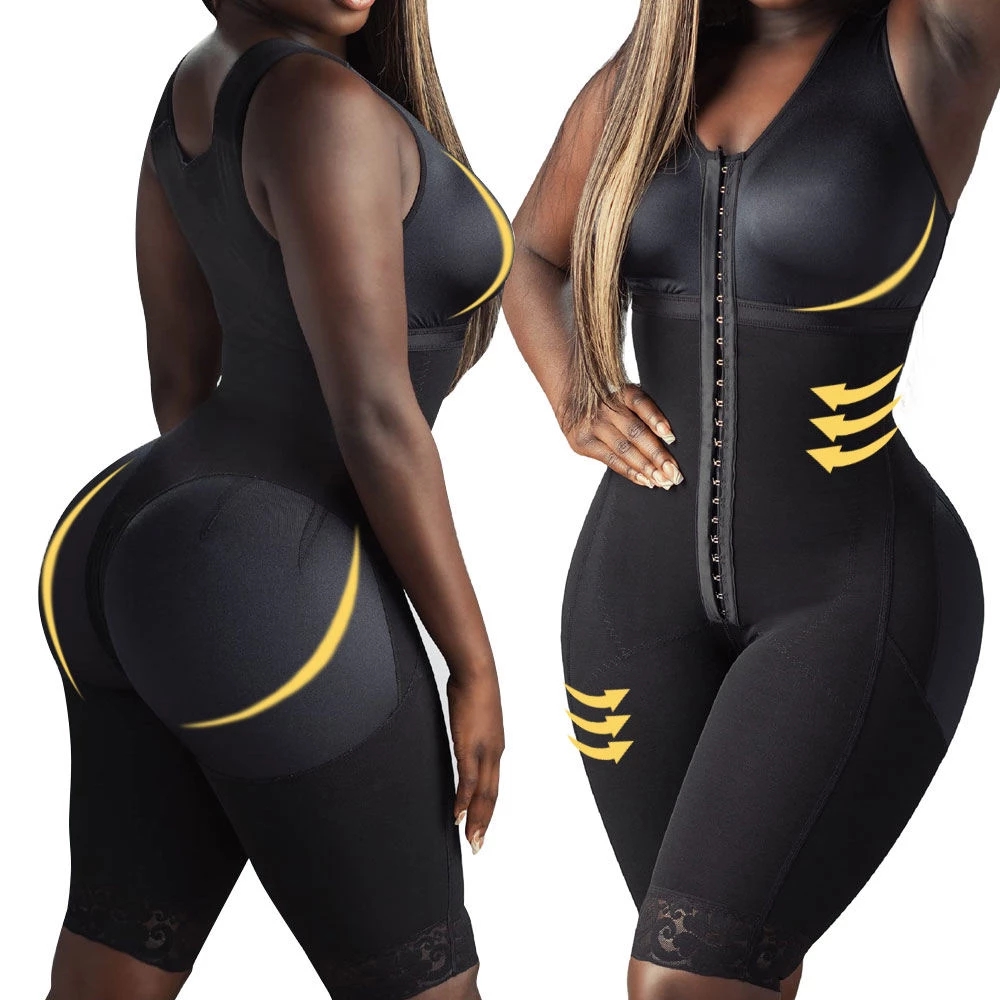 High Compression Liposuction BBL Op Surgery Colombianas Para Mujer Fajas Stage 2 Garment Post Surgical Tummy Control Shapewear