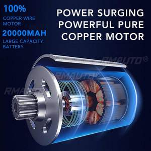 Pistola de Agua Inalámbrica de Alta Presión para Lavado de Autos de 20000mAh, Lavadora Portátil, Accesorios para Lavado de Autos - Product Image 6