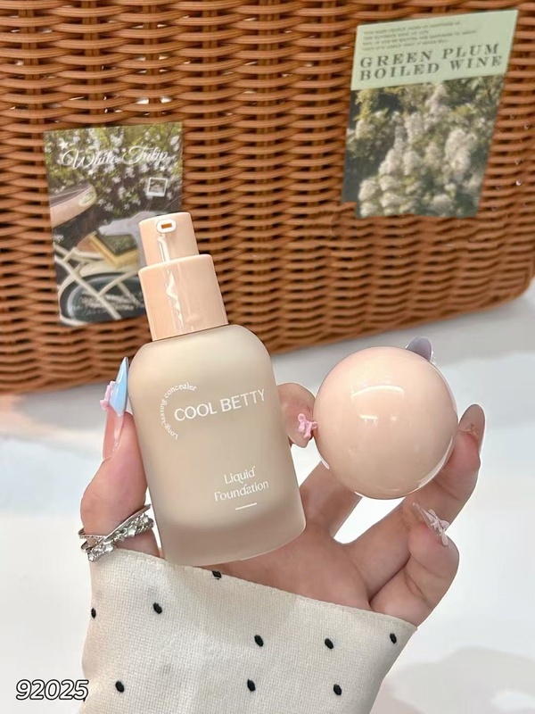 Professional Waterproof Powder Face Makeup Foundation