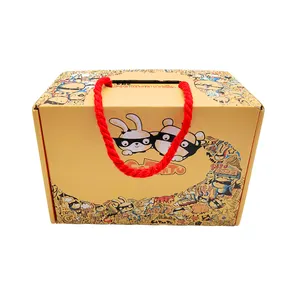 キッズスリッパサンダル靴箱小売子供靴パッケージスリッパ用配送ボックスリサイクル紙リジッドボックス長方形