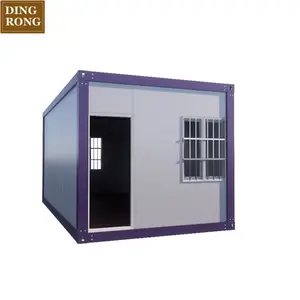 Compre Segurança Quarto Imagem 20Ft Quadro Modular Casa Da China Container Casa