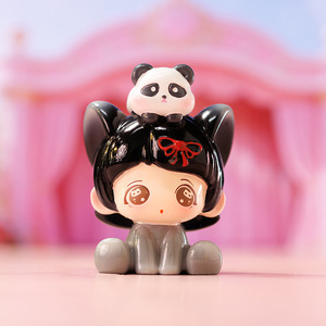 Figuras Coleccionables M439 Naughty Lazy Baby en Caja Sorpresa, 6 Piezas por Caja, Resinas Sintéticas, Juguetes para Jóvenes, Adornos de Escritorio - Product Image 2