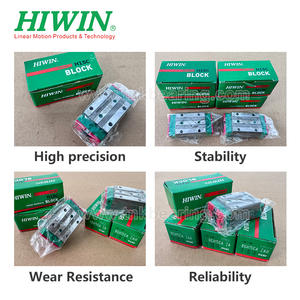 大库存原装台湾HIWIN RGR15 RGH15 HA <span class=keywords><strong>CA</strong></span> RGW15CC H25C W35H RG 15 20 25 30 35 45 55 65线性滚珠轴承座 - Product Image 2