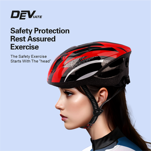 ODM OEM高品質カスタムポータブルサイクリングヘルメットマウンテンバイクとロードバイクに乗るEPS + PVC素材安い価格 - Product Image 3