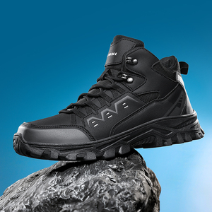 <span class=keywords><strong>Nouvelles</strong></span> chaussures de randonnée pour hommes, toutes saisons, grande taille, pour couple, montantes, en PU, avec embout en acier, semelle intermédiaire isolante en EVA - Product Image 3