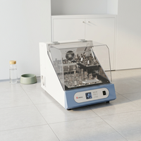 Incubadora de Laboratorio Termostática con Agitador Orbital, Pantalla LCD, 300 RPM, Control Digital y Función de Temporizador