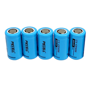 Cống cao thiết bị pin Li <span class=keywords><strong>ion</strong></span> <span class=keywords><strong>3.7V</strong></span> <span class=keywords><strong>1100mAh</strong></span> có thể sạc lại 18350 pin <span class=keywords><strong>Lithium</strong></span> <span class=keywords><strong>ion</strong></span> - Product Image 3