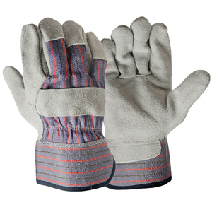 Guantes de Trabajo de Cuero Transpirables de Alta Calidad con Correa de Muñeca Ajustable, Protección Superior para las Manos, Guantes de Trabajo en Venta - Product Image 6