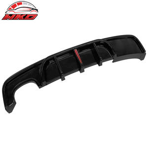 Difusor Trasero para BMW Serie 1 E82 E88 2008-2013, Alerón M Performance con LED, Negro Brillante, Accesorios para Auto - Product Image 3