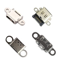 Connecteurs Micro USB Divers et Pièces Détachées pour Téléphones Mobiles, Fiches de Charge et Interface de Transfert de Données