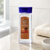 Gel de massage corporel au beurre de cacao - Hydratant et éclaircissant naturel à base de plantes