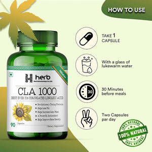 Ácido Linoleico Conjugado de Marca Privada ODM/OEM para Apoyar la Composición Corporal y la Masa Muscular Magra, Cápsulas de CLA - Product Image 2