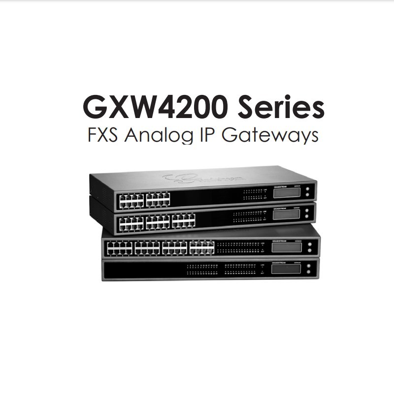 SIP VoIP Fxs Analog Gateway 16/24/32/48 ports voice gateway grandstream · image 5