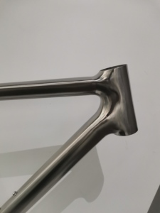 <span class=keywords><strong>Cadre</strong></span> de vélo de <span class=keywords><strong>route</strong></span> en titane imprimé en 3D - Product Image 4