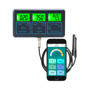 Monitor de Qualidade da Água Multi-Parâmetro 7 em 1 para Aquário com Suporte ODM, App Tuya Online - Product Image 1