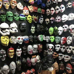 Produttore di maschere per feste Horror spaventose per Halloween teschio testa piena con maschere per lettere KISS <span class=keywords><strong>ME</strong></span> per decorazioni per la casa stregata - Product Image 4