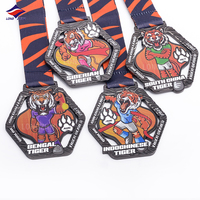 Longzhiyu prix sur mesure coureurs médailles usine en gros enfant course gagnant médailles personnalisé 3d métal moulé sous pression marathon sport médailles