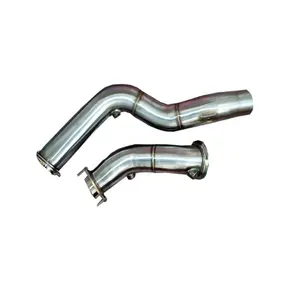 Chinese verified gold supplier for bmw m4 exhaust downpipe