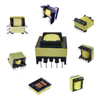 Transformateur HF en ferrite de type PQ | 200kHz, 1kW, faible perte de noyau, pour convertisseurs résonants LLC