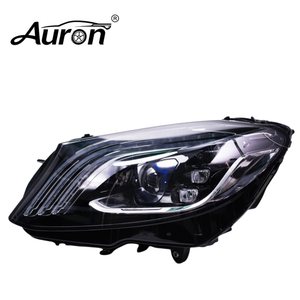 Nuevo Conjunto de Faros LED AURON de Alta Calidad al por Mayor, 36W, Clase C W205 (2015-2018), 12V, 6000K, Luz Baja, 6000 lm, Chip CSP Frontal - Product Image 1