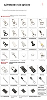 Lanière porte-badge personnalisée en polyester imprimé par transfert thermique, écologique et lavable, avec clip pour téléphone, idéale pour la rentrée scolaire et le bricolage