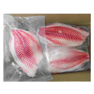 Filete de Tilapia Congelado, Pescado Tilapia Criado en Granja en China - Product Image 2