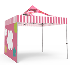 Nhà máy trực tiếp 10x10 nhôm gấp Tán lều tùy chỉnh in <span class=keywords><strong>pop</strong></span>-up cho sử dụng trong nhà Sản phẩm chất lượng cao - Product Image 4