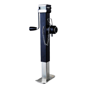 Cric carré pivotant arrière de remorque, pièces de remorque cric de caravane de remorque 5000lbs, cric de caravane de remorque 5000lbs <span class=keywords><strong>roue</strong></span> <span class=keywords><strong>jockey</strong></span> de <span class=keywords><strong>support</strong></span> - Product Image 5