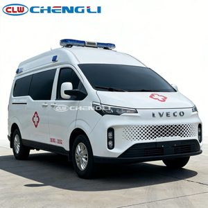 Ambulance médicale électrique 4x2 silencieuse et stérile avec cabine médicale désinfectée - Product Image 4