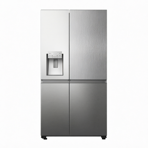 Refrigerador con Puerta Francesa, Congelador con Compresor Sin Escarcha, para Hogar y Hotel, 600L, 220V, Integrado - Product Image 1