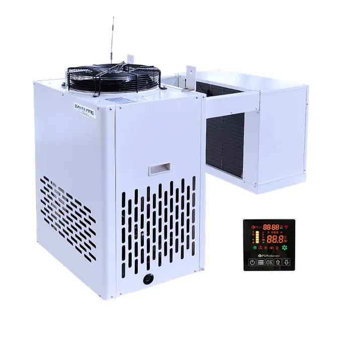 Настенный агрегат для конденсации холодильного/морозильного/охлаждающего помещения, 1 ~ 3,5 ph, испаритель-конденсат интегрированного типа
