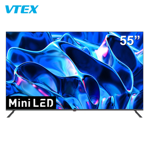 Smart <span class=keywords><strong>Tv</strong></span> de 55 y 65 pulgadas, televisor inteligente Led Qled con imagen superbrillante, Dvb-T2, Atsc, Ultra Hd, Android, Uhd, 4K - Product Image 1