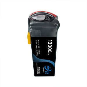 Batteries LiPo à semi-conducteurs 6S/12S/14S/18S/24S 10C 13000mAh 260Wh/kg certifiées CE/RoHS/UN38.3 avec garantie de 12 mois pour jeux vidéo - Product Image 4