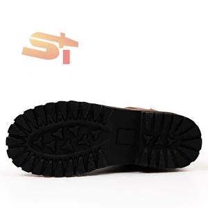 Zapatos de invierno de estilo fuerte SIKE con calcetín impermeable antideslizante PU + suela de goma <span class=keywords><strong>botas</strong></span> tácticas populares en Rusia - Product Image 5