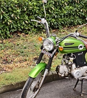 Xinyuan Youke 50 - Cyclomoteur rétro 50cc classique à cadre bas