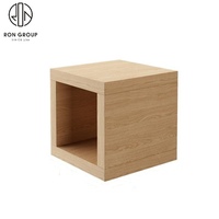 Vente en gros de mobilier d'intérieur pour restaurant italien de style moderne tables et chaises de café en bois