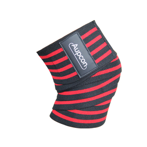 Elastic Breathable <strong>Knee</strong> Pain Relief Straps Support Wraps Gym Squat Lifting <strong>Knee</strong> Brace <strong>Compression</strong> Bandage <strong>Sleeve</strong> - Product Image 1