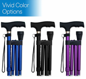 Randonnée En Plein Air Escalade En Alliage D'aluminium Télescopique 4 Sections Trekking Pole Alpenstock Bâton De <span class=keywords><strong>Marche</strong></span> - Product Image 2