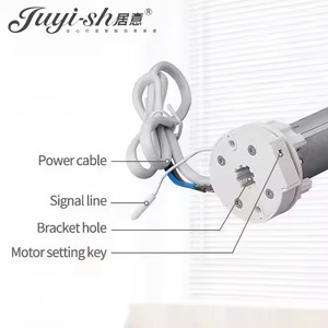 <span class=keywords><strong>Volet</strong></span> <span class=keywords><strong>roulant</strong></span> électrique motorisé à batterie moteur <span class=keywords><strong>solaire</strong></span> pour stores argenté moderne <span class=keywords><strong>Volet</strong></span> enrouleur intelligent Wifi - Product Image 3