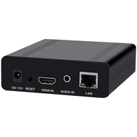 Codificador de Video Mini HDMI H.265 H.264 para Transmisión en Vivo IPTV, Compatible con RTMP, RTMPS, RTSP, UDP, HTTP y Facebook, YouTube, Wowza