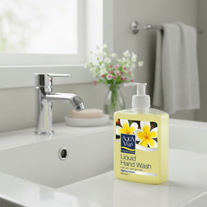 Savon liquide pour les mains et savon de toilette AquaVera 500ml-Formule chimique antiseptique-Parfum de fleurs de printemps - Product Image 3