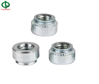 Vente en gros 304 303 Acier inoxydable M2 M3 M4 M5 Écrous auto-serrants Fixations à riveter sous pression pour applications matérielles