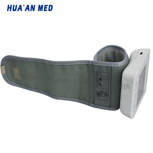 Hua an Med vente entière rétro-éclairage LCD poignet numérique automatique moniteur de pression artérielle numérique - Product Image 5