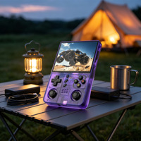Console de Jeux Portable R40XX Pro Max avec Écran IPS de 4,2 Pouces, Lecteur Vidéo Mini Portable 64 Go/128 Go