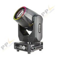 Équipement d'éclairage de scène professionnel 295w faisceau pointu faisceaux de tête mobile lumière de scène 14r faisceau 295 tête mobile