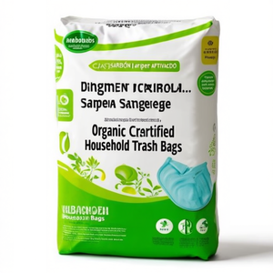 Cartuccia di ricambio per sacchetti per la spazzatura domestica certificati organici Sangenic - Product Image 2