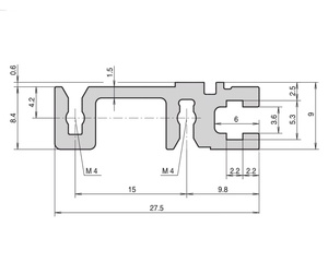 ZSTC C-BOX Schroff Nvent H-ST Exporté <span class=keywords><strong>BenTai</strong></span> Schroff Crossbeam 34560-584 Composants électroniques 34560-584 - Product Image 5
